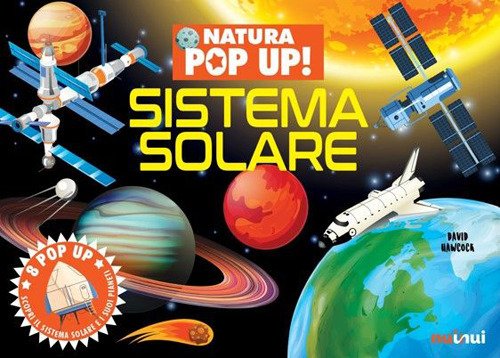 Cover for David Hawcock · Sistema Solare. Natura Pop Up! Ediz. A Colori (Book)