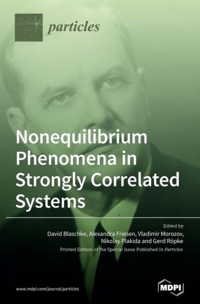 Cover for David Blasche Blaschke · Nonequilibrium Phenomena in Strongly Correlated Systems (Hardcover Book) (2020)