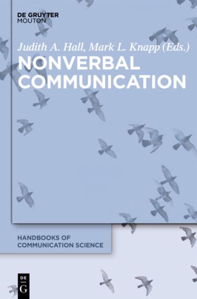 Cover for Judith A. Hall · Nonverbal Communication (Hardcover Book) (2013)