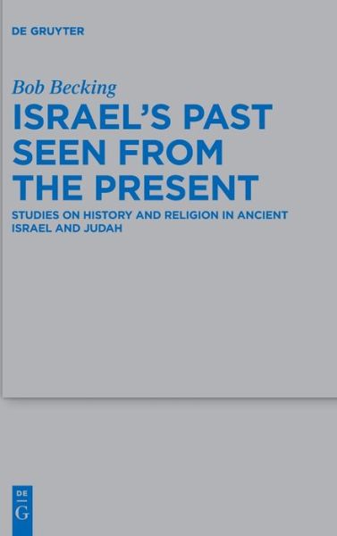 Cover for Bob Becking · Israel's Past (Book) (2021)