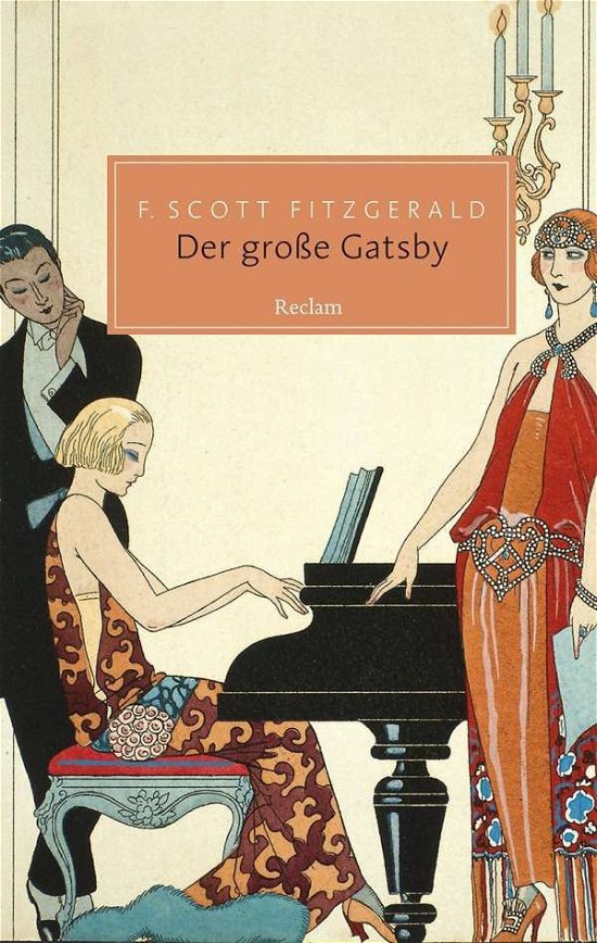 Der große Gatsby - Fitzgerald - Livros -  - 9783150205143 - 