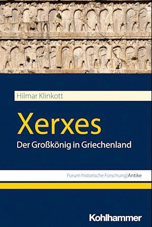 Cover for Hilmar Klinkott · Xerxes (Bok) (2023)