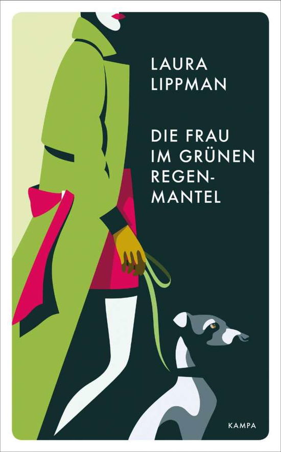 Cover for Lippman · Die Frau im grünen Regenmantel (Book)