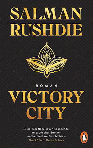 Cover for Salman Rushdie · Victory City (Book) (2024)