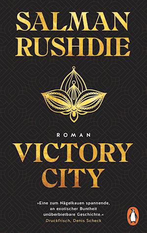 Cover for Salman Rushdie · Victory City (Bog) (2024)