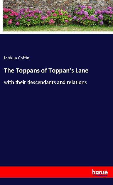 Cover for Coffin · The Toppans of Toppan's Lane (Bok)