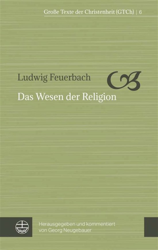 Cover for Feuerbach · Das Wesen der Religion (Bog) (2019)