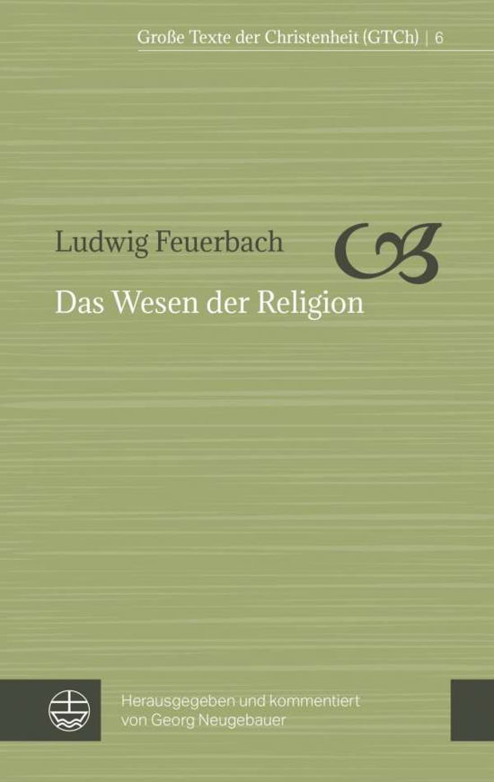 Cover for Feuerbach · Das Wesen der Religion (Book) (2019)