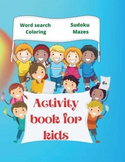 Cover for Urtimud Uigres · Activity Book for Kids (Pocketbok) (2021)