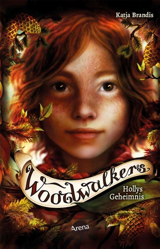Cover for Katja Brandis · Woodwalkers (3). Hollys Geheimnis (Paperback Bog) (2021)