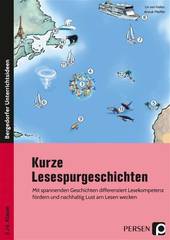 Cover for Liv van Halen · Kurze Lesespurgeschichten 5./6. Klasse - Deutsch (Pamflet) (2022)