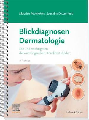 Cover for Moelleken; Dissermond, (hg) · Blickdiagnosen Dermatologie (Book)