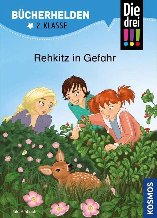 Cover for Ambach · Die drei !!!, Rehkitz in Gefahr (Bog)