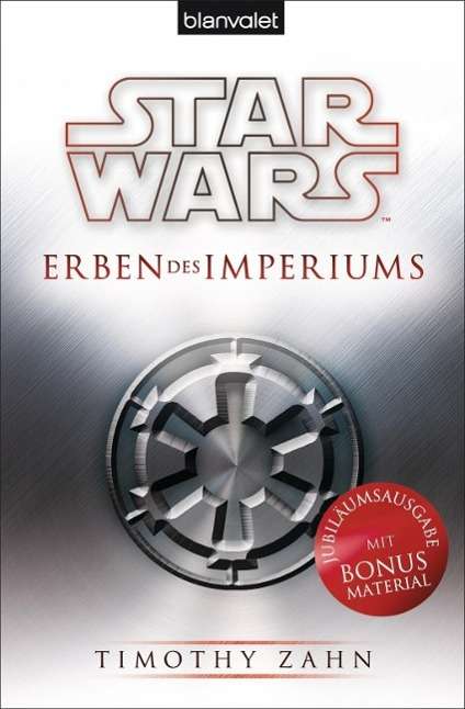 Blanvalet 26914 Zahn:Star Wars  Erben d - Timothy Zahn - Böcker -  - 9783442269143 - 