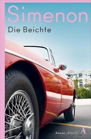 Cover for Georges Simenon · Die Beichte (Bog) (2022)