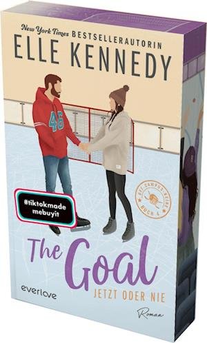 Cover for Elle Kennedy · The Goal – Jetzt oder nie (Bok) (2024)