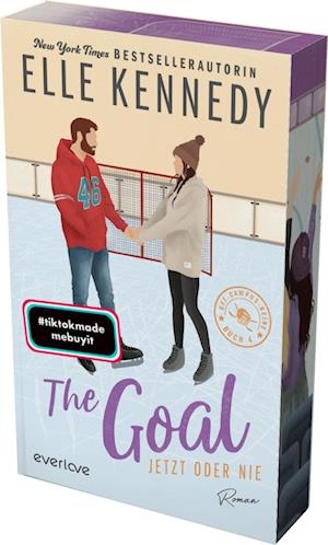 Cover for Elle Kennedy · The Goal – Jetzt oder nie (Buch) (2024)