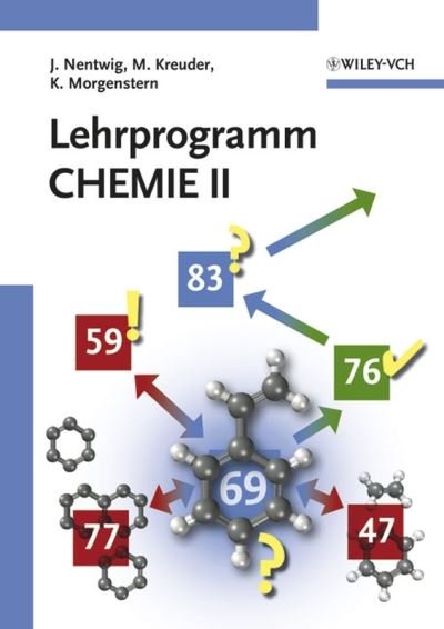 Cover for Joachim Nentwig · Lehrprogramm Chemie II (Taschenbuch) [4. Auflage edition] (2005)