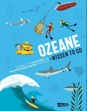 Cover for Jen Green · Ozeane - Wissen to go (Hardcover Book) (2022)