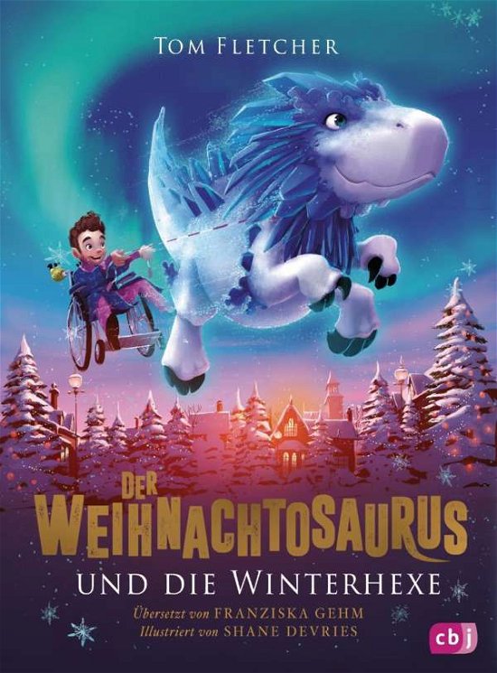 Cover for Fletcher · Der Weihnachtosaurus und die W (Bok)