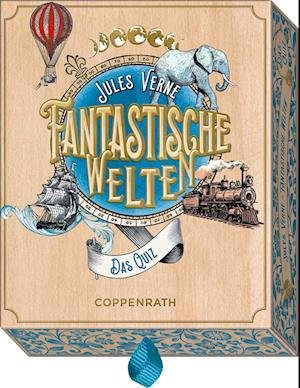 Cover for Jules Verne · Fantastische Welten - Das (Book)