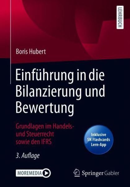 Einführung in die Bilanzierung u - Hubert - Books -  - 9783658303143 - July 17, 2020