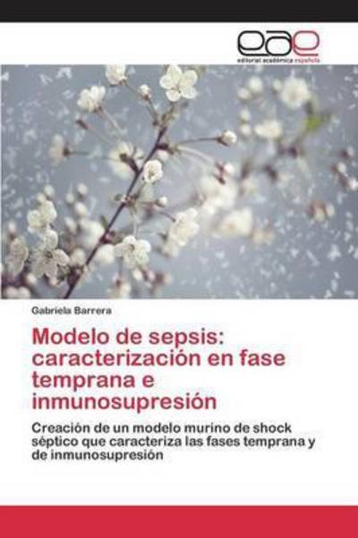 Cover for Barrera · Modelo de sepsis: caracterizaci (Book) (2015)