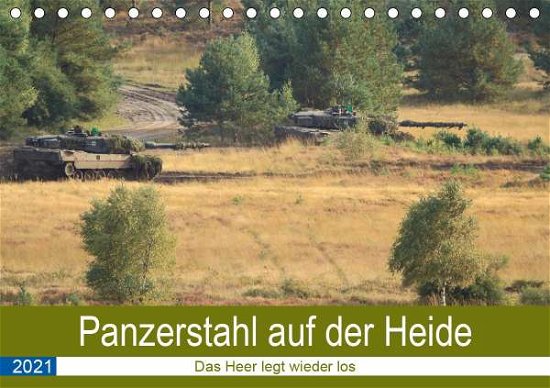 Cover for Media · Panzerstahl auf der Heide - Das H (Book)