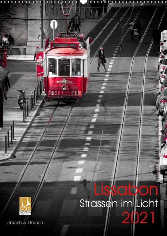 Cover for Urbach · Lissabon Straßen im Licht (Wandk (Buch)