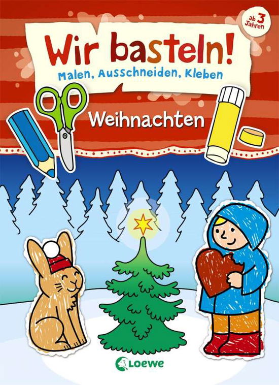 Cover for Wir Basteln! · Wir basteln! - Weihnachten (Book)