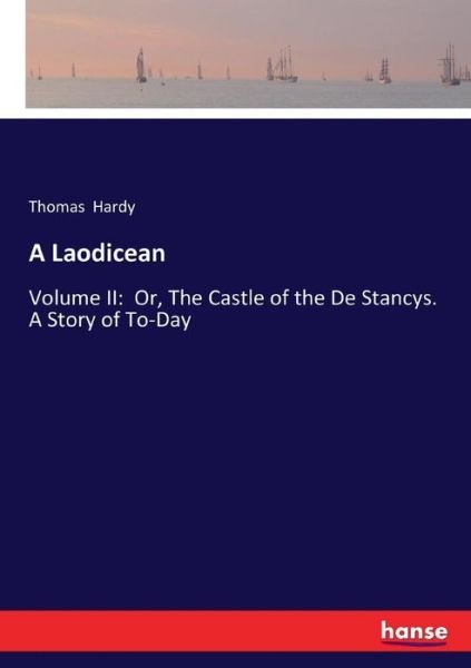 Cover for Hardy · A Laodicean (Book) (2017)