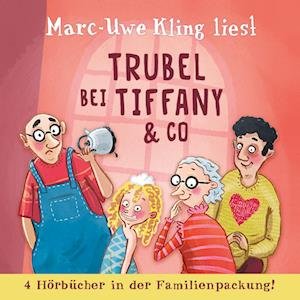 Cover for Marc-uwe Kling · Cd Trubel Bei Tiffany &amp; Co (CD)