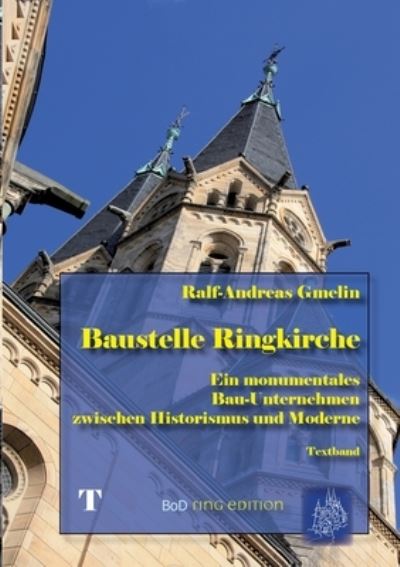 Cover for Ralf-Andreas Gmelin · Baustelle Ringkirche (Paperback Book) (2021)