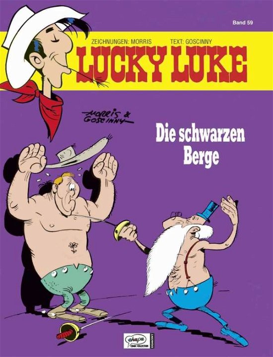 Cover for Goscinny · Lucky Luke.59 Die Schwarzen Be (Book)