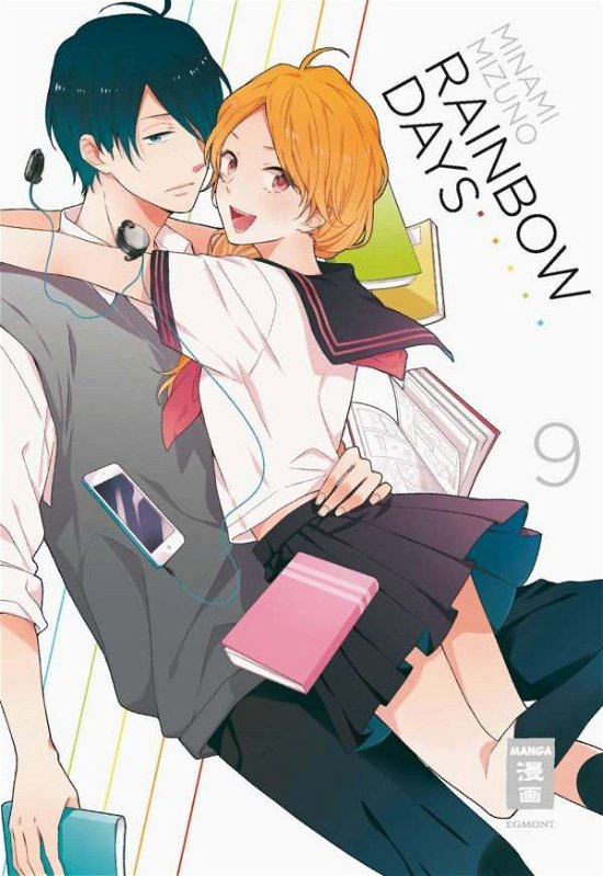 Cover for Mizuno · Rainbow Days 09 (Book)