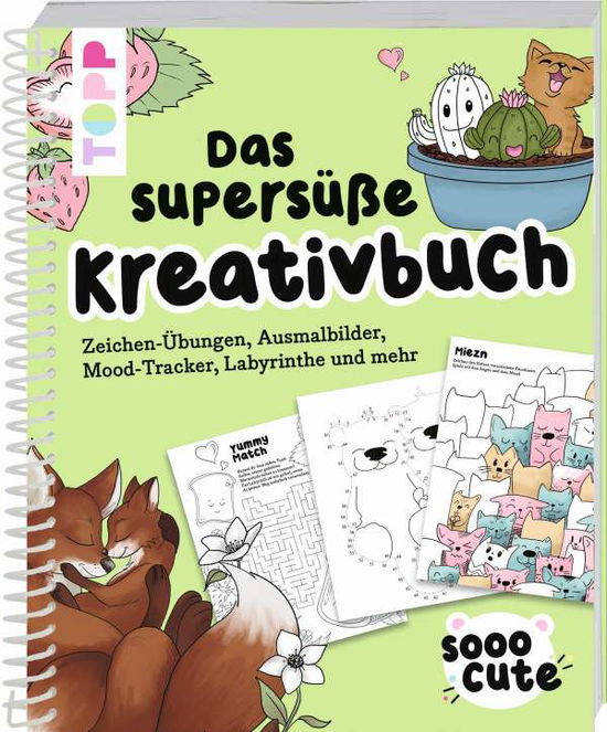 Cover for Geier · Sooo Cute - Das supersüße Kreativ (Book)