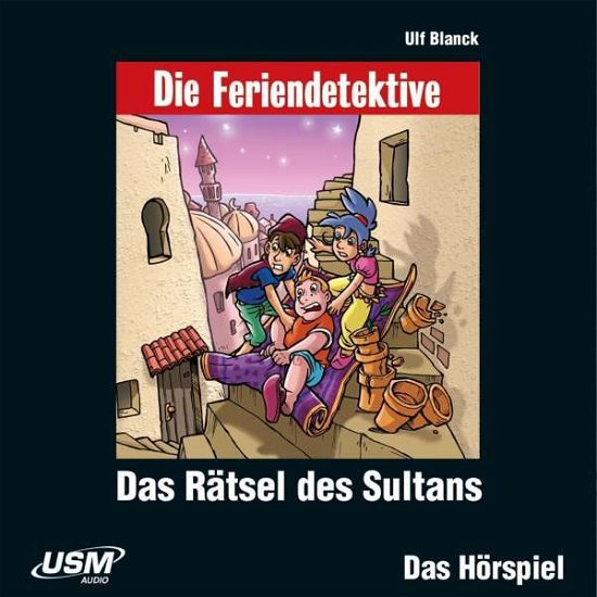 Die Feriendetektive: Das Rätsel Des Sultans - Die Feriendetektive - Música -  - 9783803239143 - 12 de junho de 2020