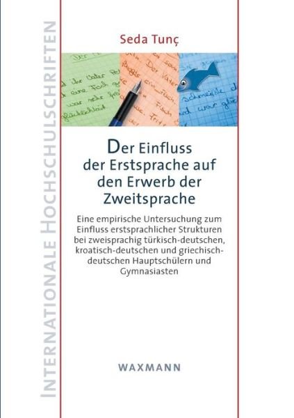 Cover for Tunç · Der Einfluss d.Erstsprache d.Zweit (Book) (2018)
