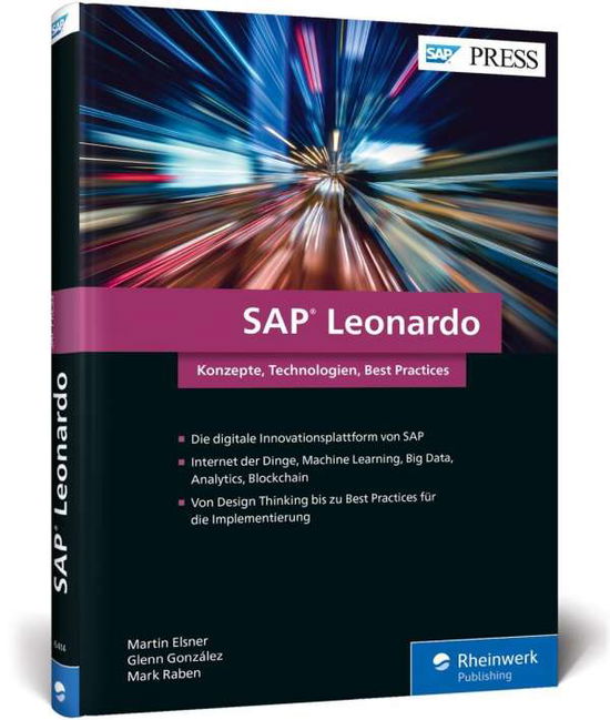 Cover for Elsner · SAP Leonardo (Book)