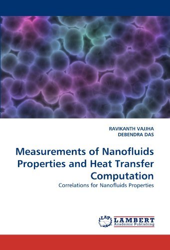 Cover for Debendra Das · Measurements of Nanofluids Properties and Heat Transfer Computation: Correlations for Nanofluids Properties (Pocketbok) (2010)