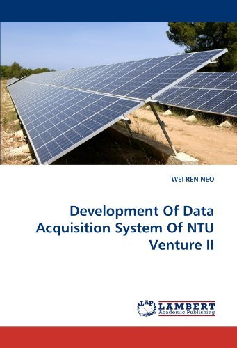 Cover for Wei Ren Neo · Development of Data Acquisition System of Ntu Venture II (Paperback Book) (2010)