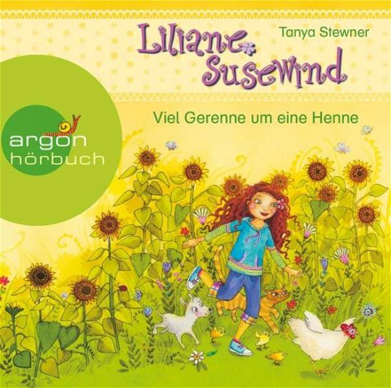 Cover for Stewner · Liliane Susewind - Viel Gerenne (Book) (2016)