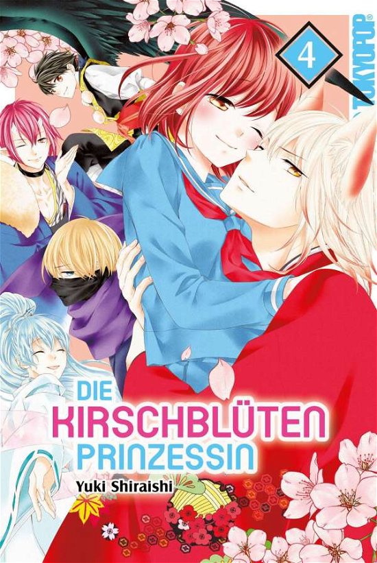 Cover for Shiraishi · Die Kirschblütenprinzessin 4 (Book)