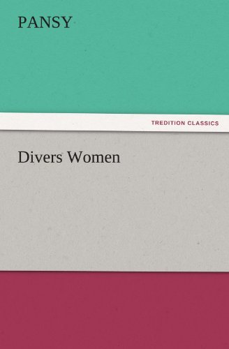 Cover for Pansy · Divers Women (Tredition Classics) (Paperback Book) (2011)