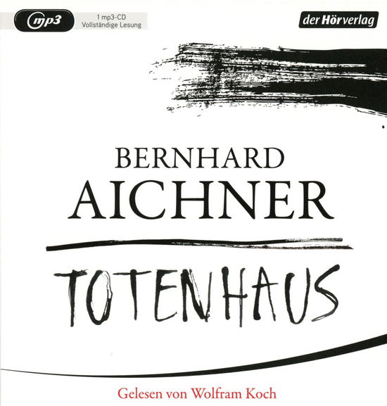 Cover for Bernhard Aichner · CD Totenhaus (CD)