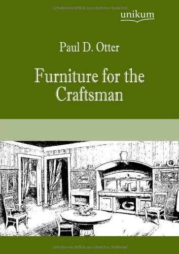 Cover for Paul D. Otter · Furniture for the Craftsman (Paperback Bog) [German edition] (2012)