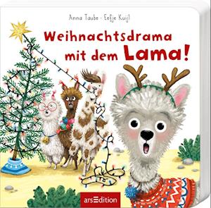 Weihnachtsdrama mit dem Lama - Anna Taube - Böcker - arsEdition - 9783845848143 - 20 oktober 2022