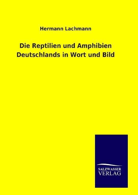 Cover for Lachmann · Die Reptilien und Amphibien De (Book)