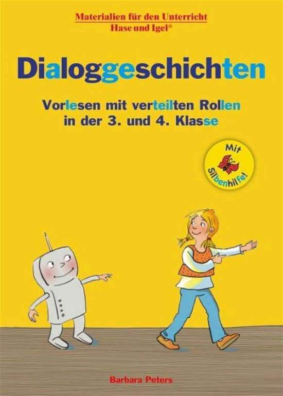 Cover for Peters · Dialoggeschichten.3/4 Silben (Book)