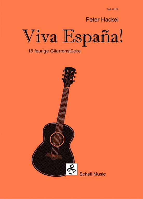 Cover for Hackel · Viva España (Book)